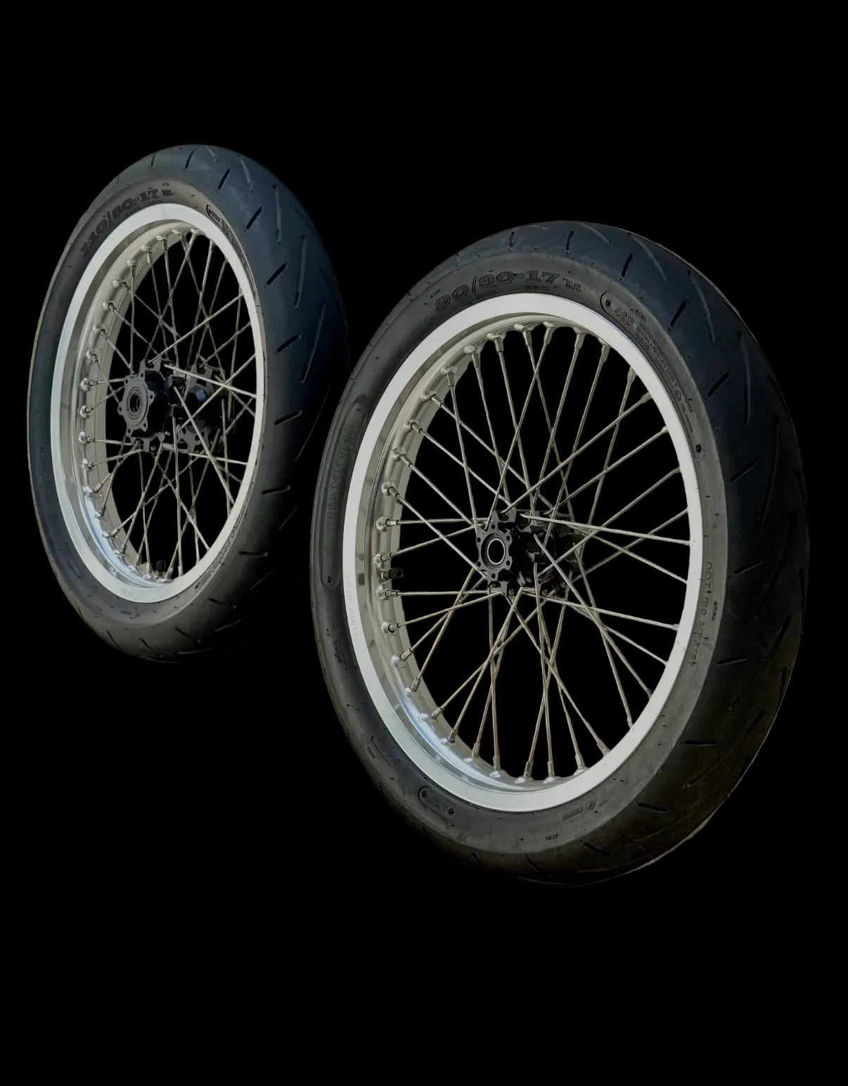 Surge Racing Supermoto Wheel Set – Surron LBX / E-Ride Pro SS 2.0