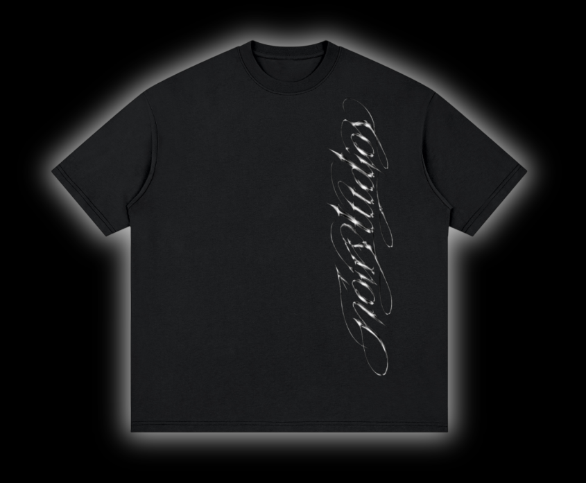 Noir Baggy Tee