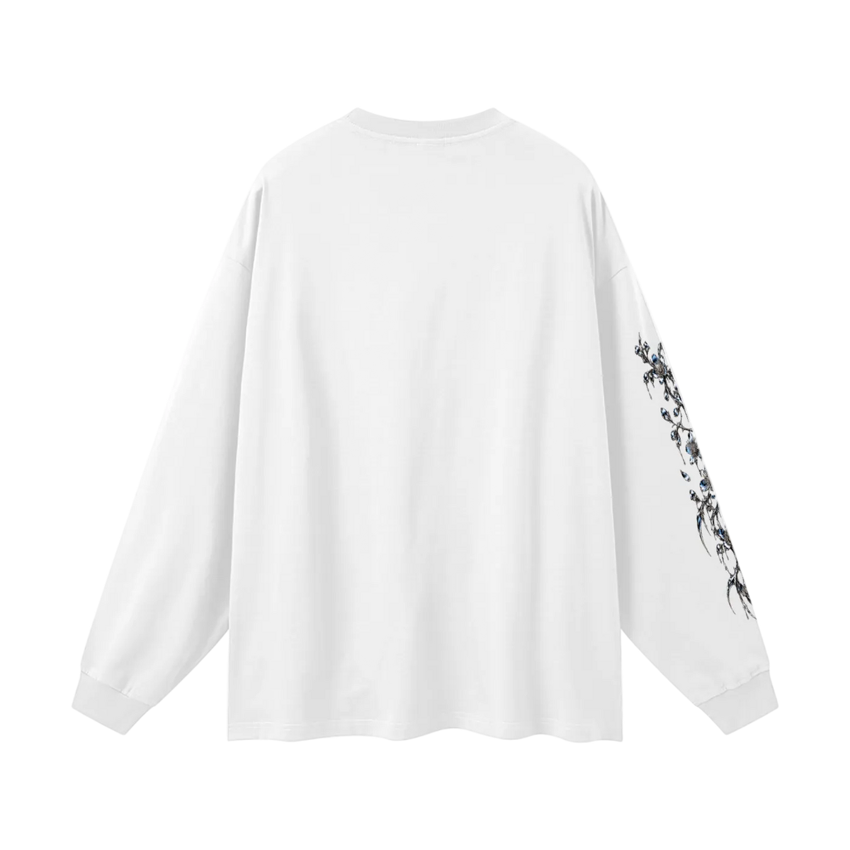 Noir flower long sleeve