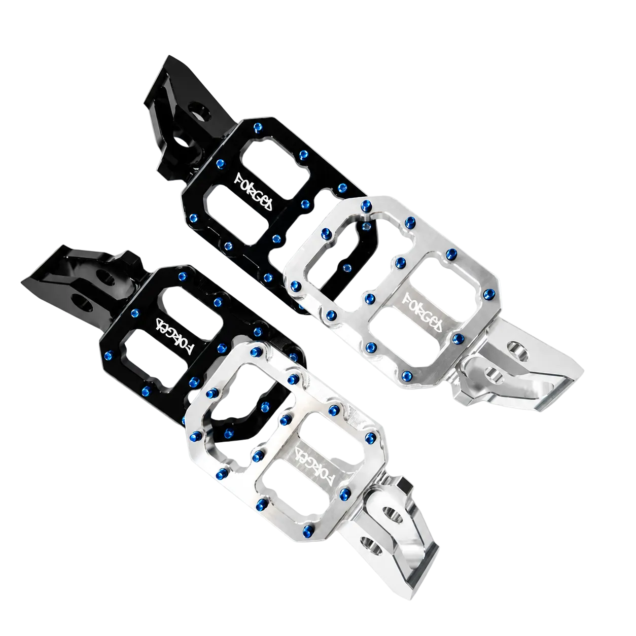 Sur-Ron Ultra Bee Super-Wide Footpegs | CNC E-Moto Foot Pegs
