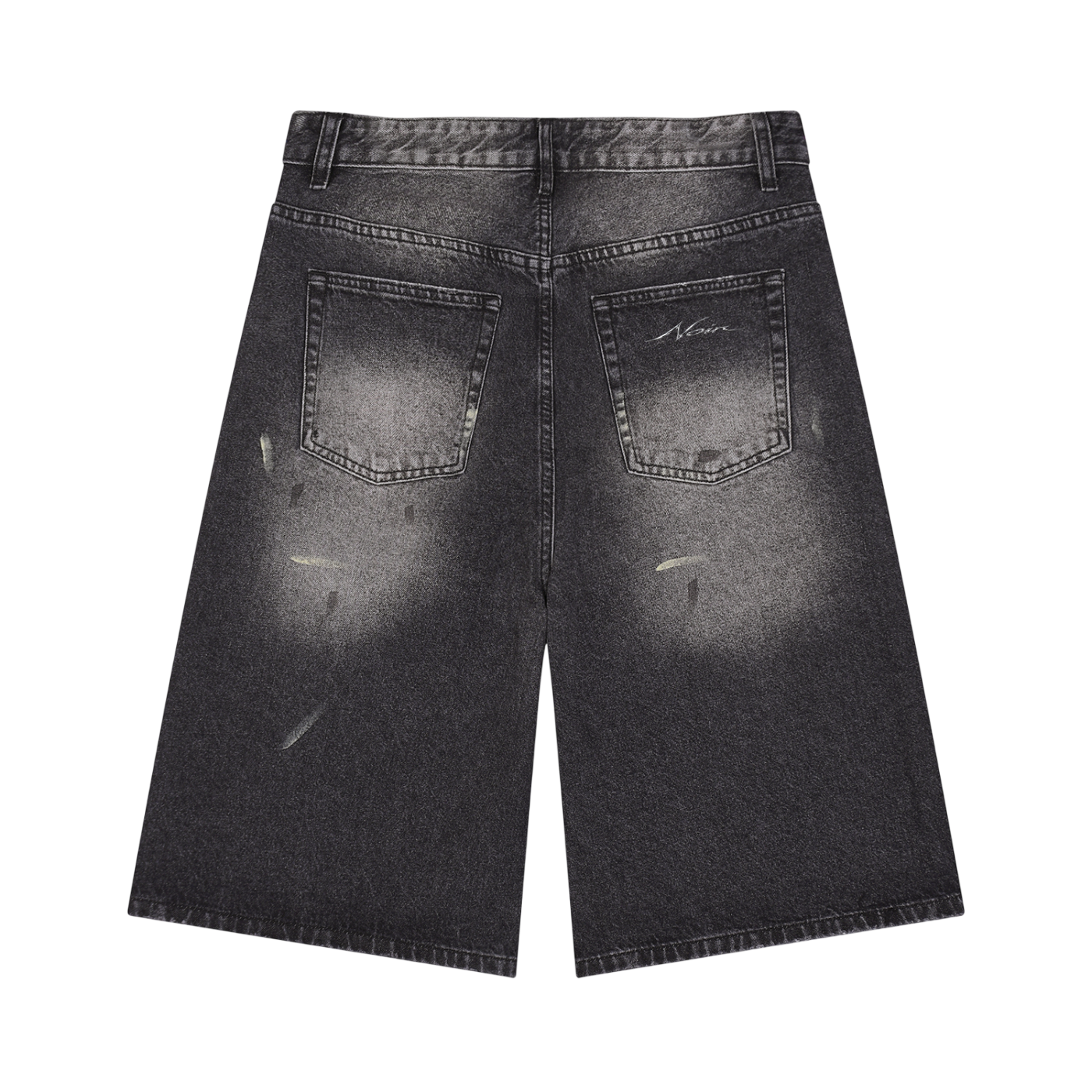 NOIR Denim Jorts