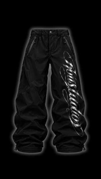 PRE ORDER noir ski pants