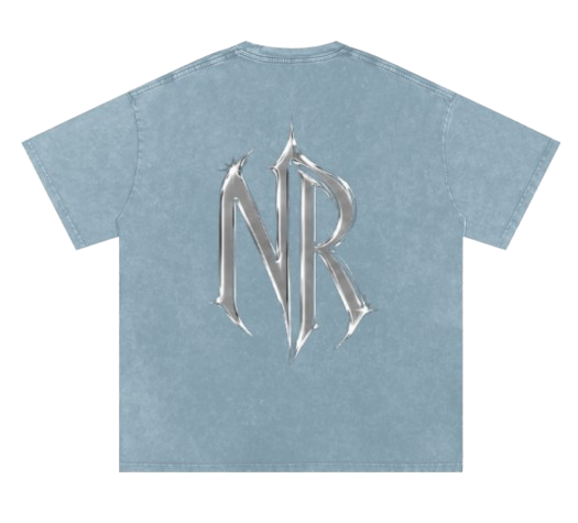 Noir Oversize Washed Tee