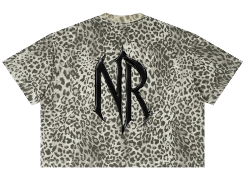 Noir Leopard Tee