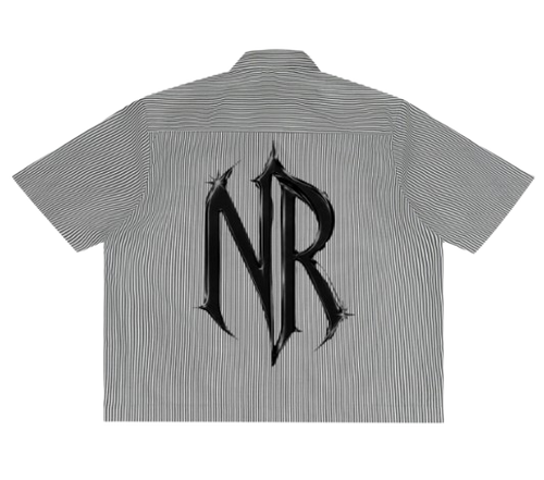 Noir Button Up