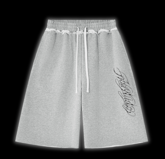 Noir Sweat Shorts