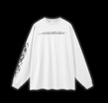 Noir flower long sleeve