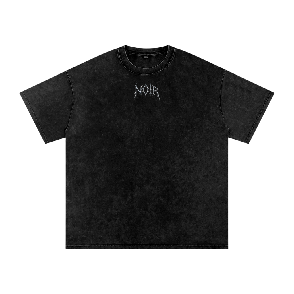 NOIR Washed Tee PRE ORDER