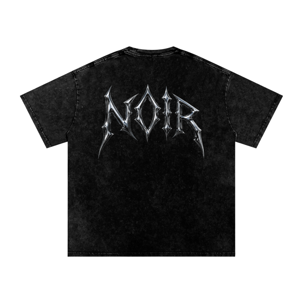 NOIR Washed Tee PRE ORDER