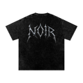 NOIR Washed Tee PRE ORDER