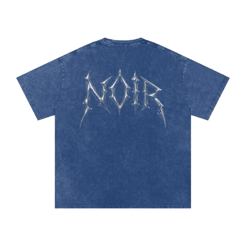 NOIR Washed Tee PRE ORDER