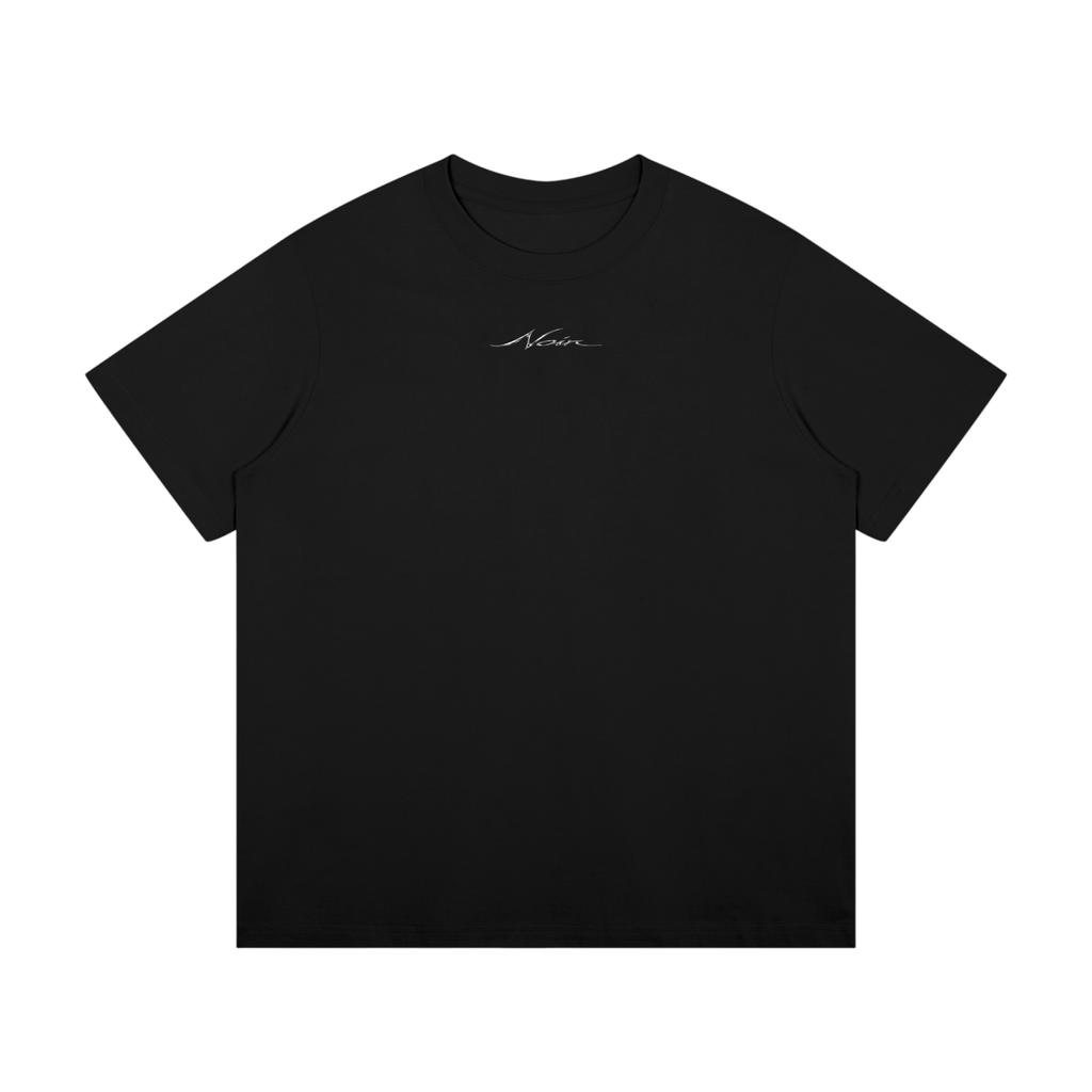 NOIR Chrome Cursive