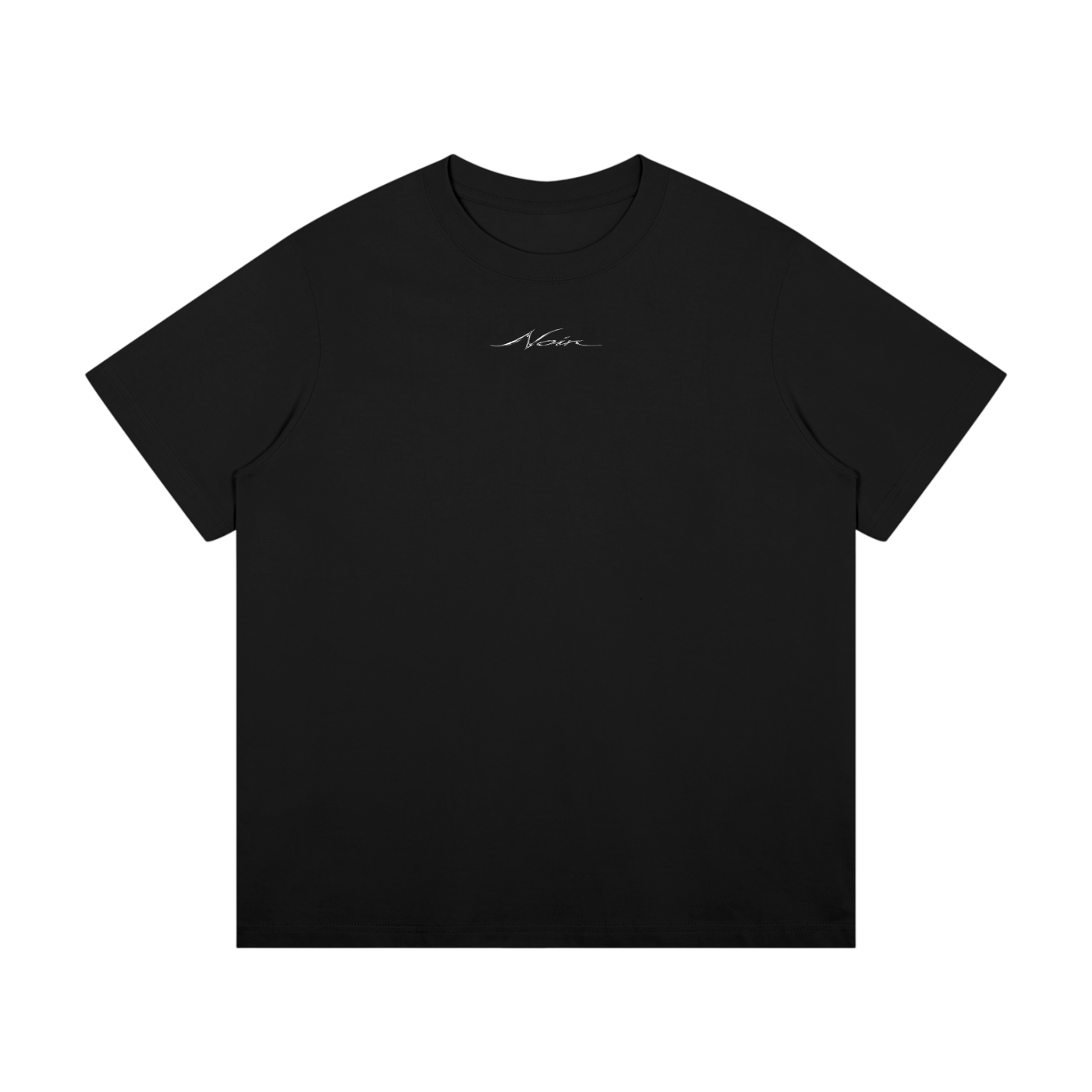 NOIR Chrome Cursive