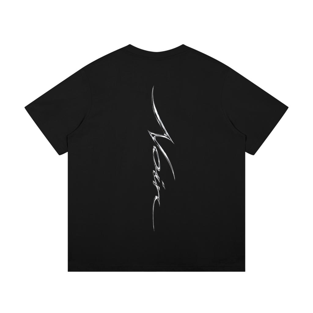 NOIR Chrome Cursive