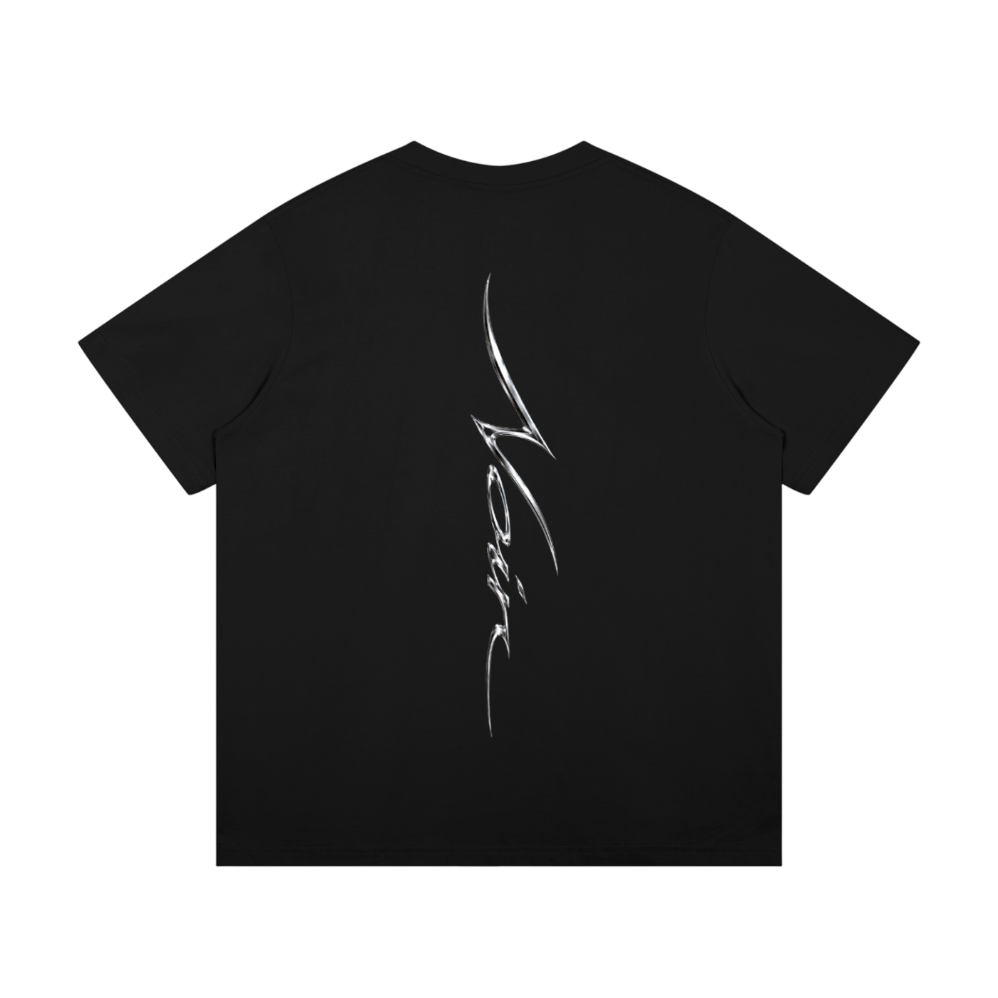 NOIR Chrome Cursive
