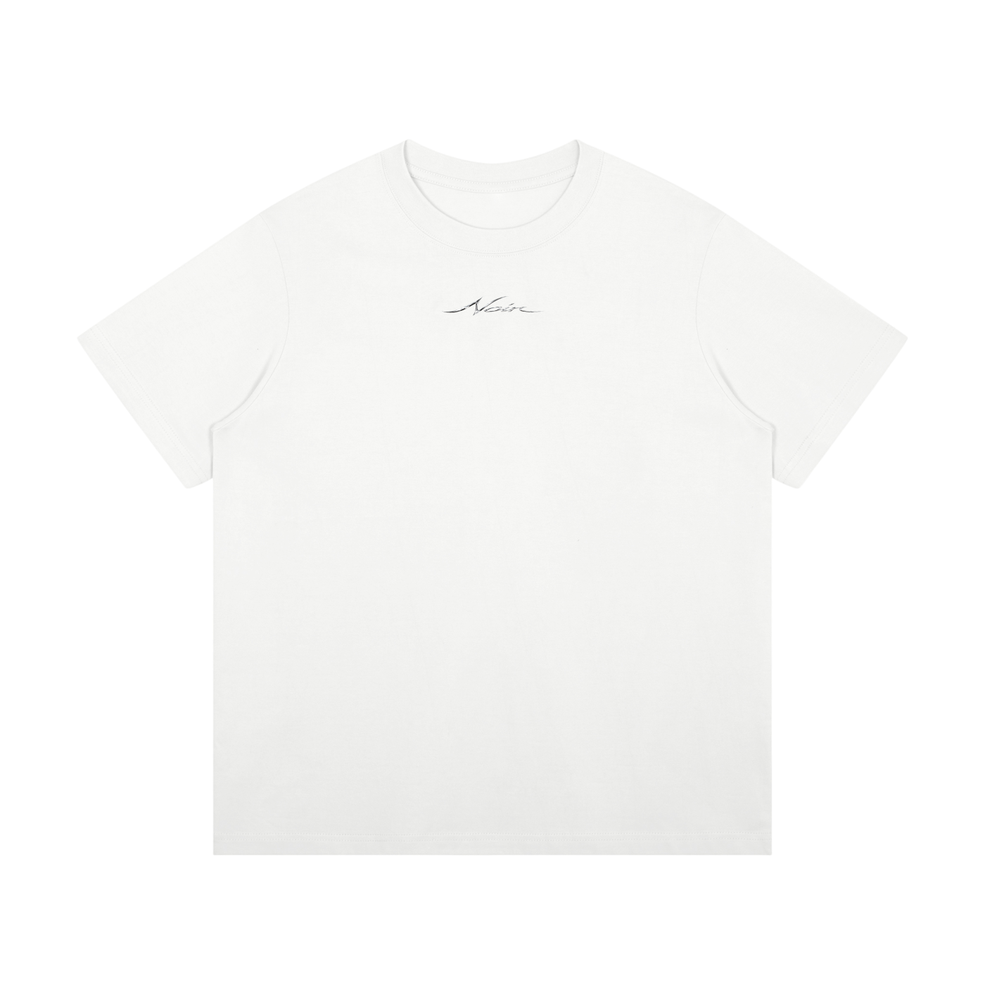NOIR Chrome Cursive