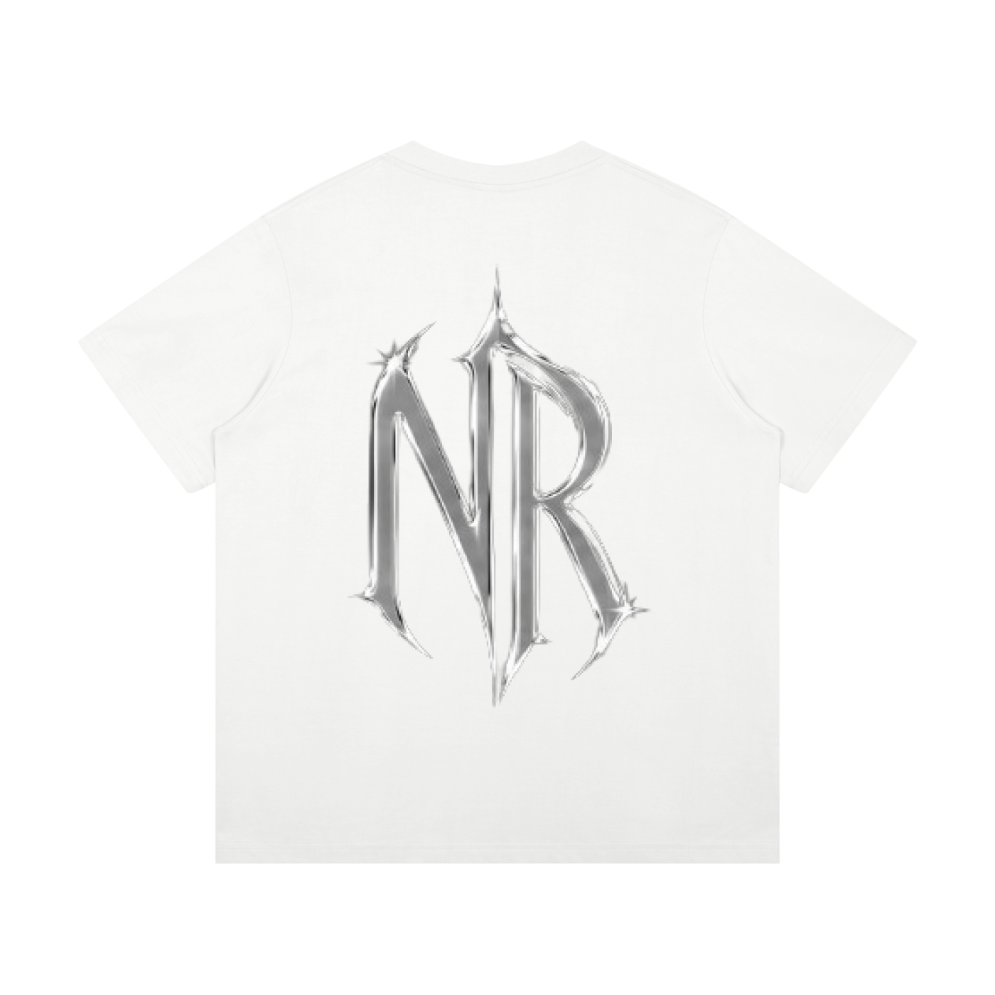 NOIR Chrome Tee