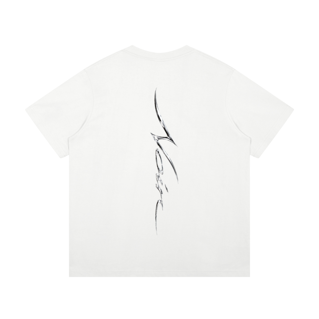 NOIR Chrome Cursive