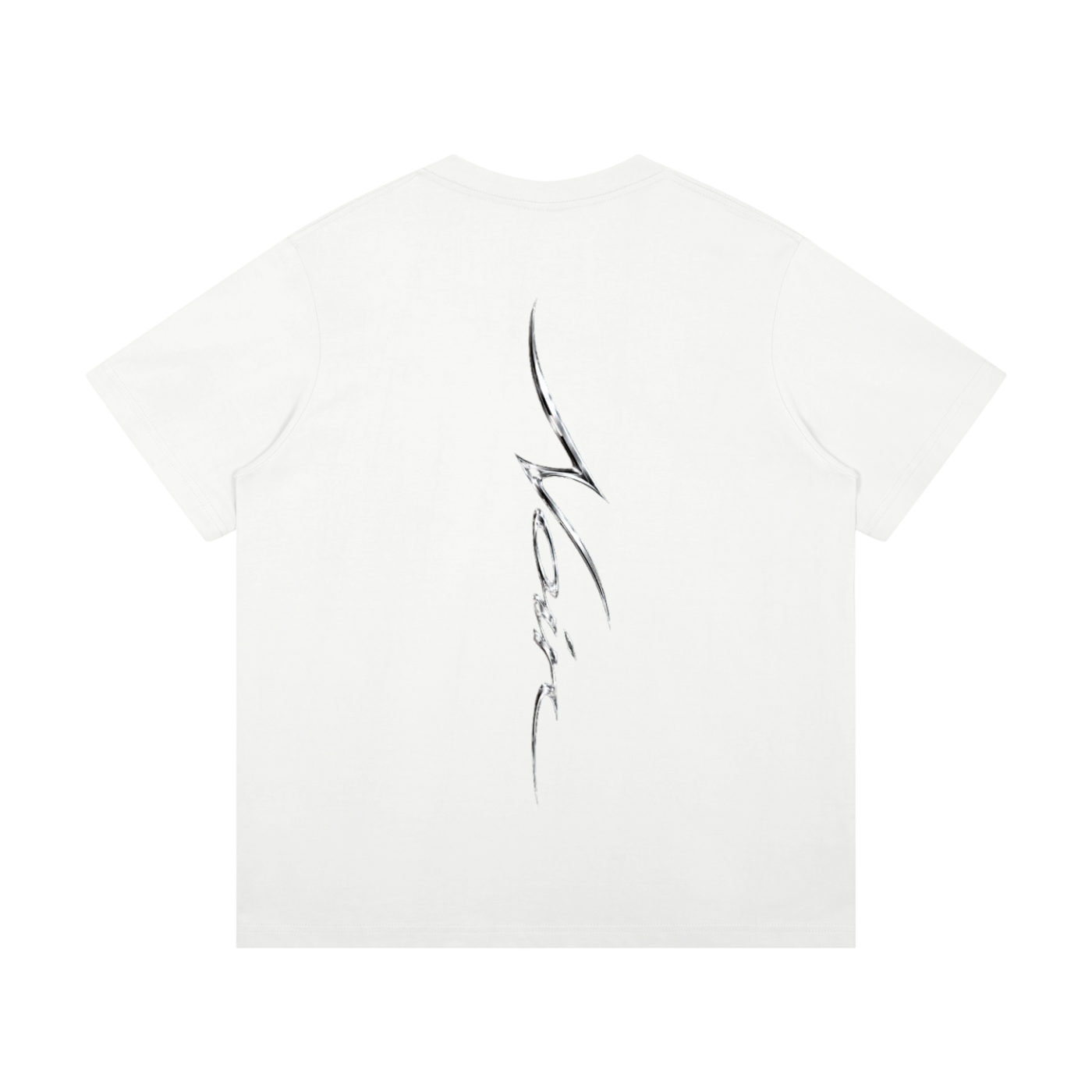 NOIR Chrome Cursive