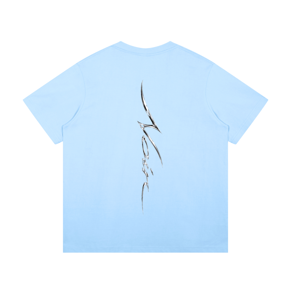 NOIR Chrome Cursive