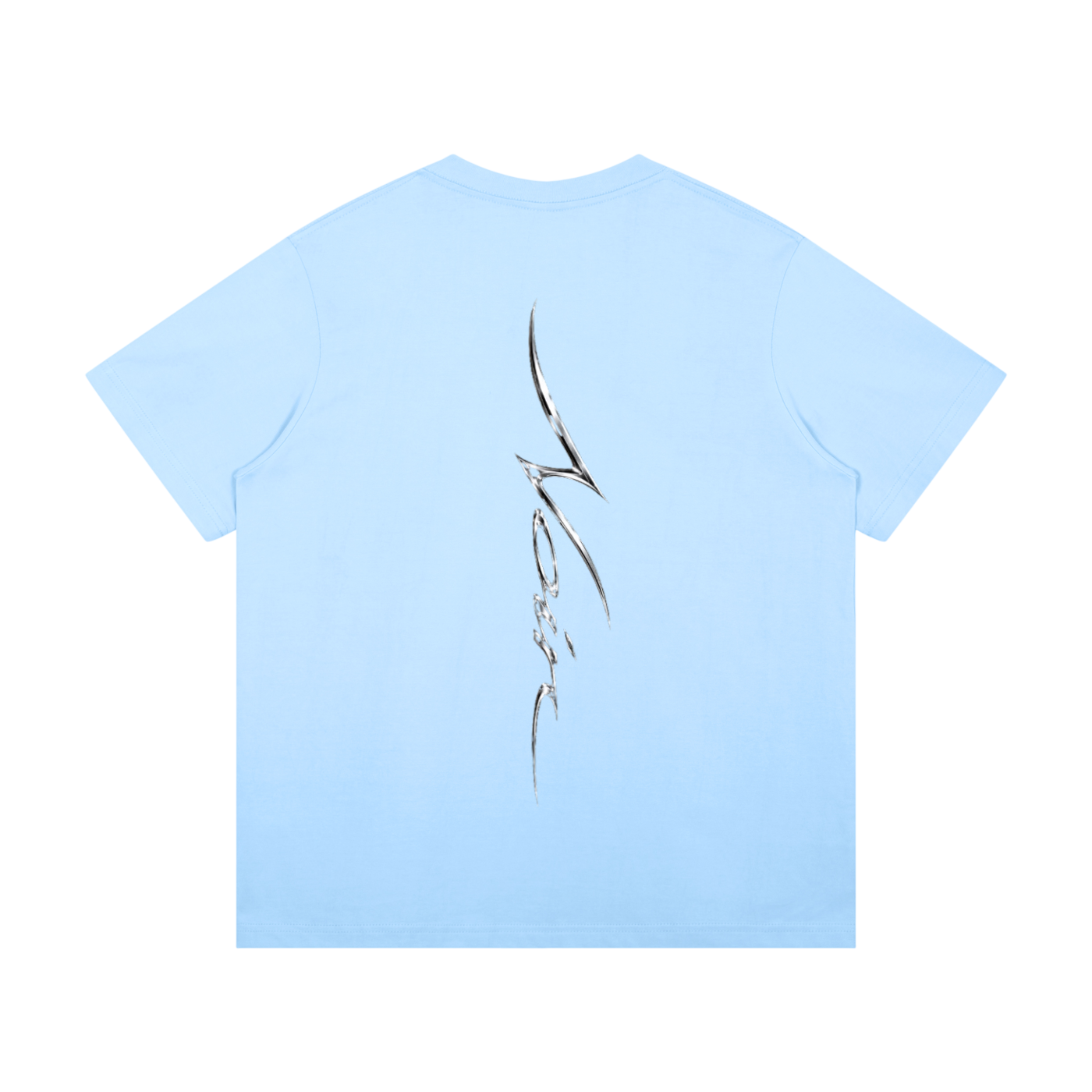 NOIR Chrome Cursive