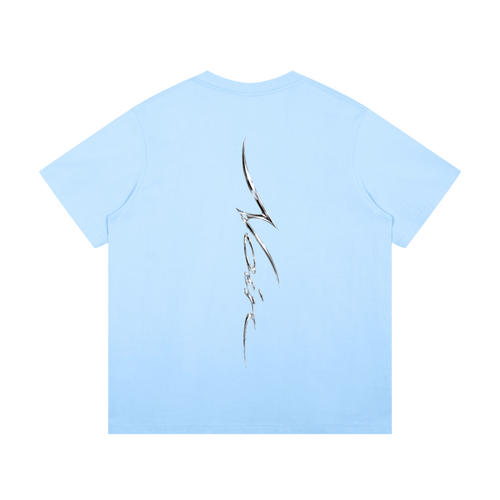 NOIR Chrome Cursive