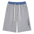 NOIR Gray Sweat Shorts