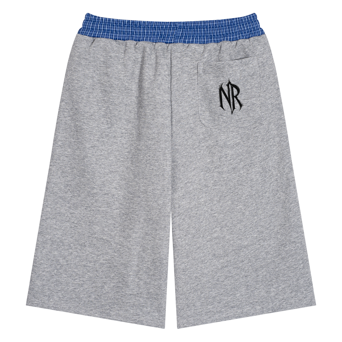 NOIR Gray Sweat Shorts