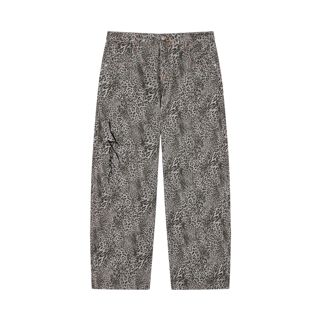 NOIR Cheeta Print Pants