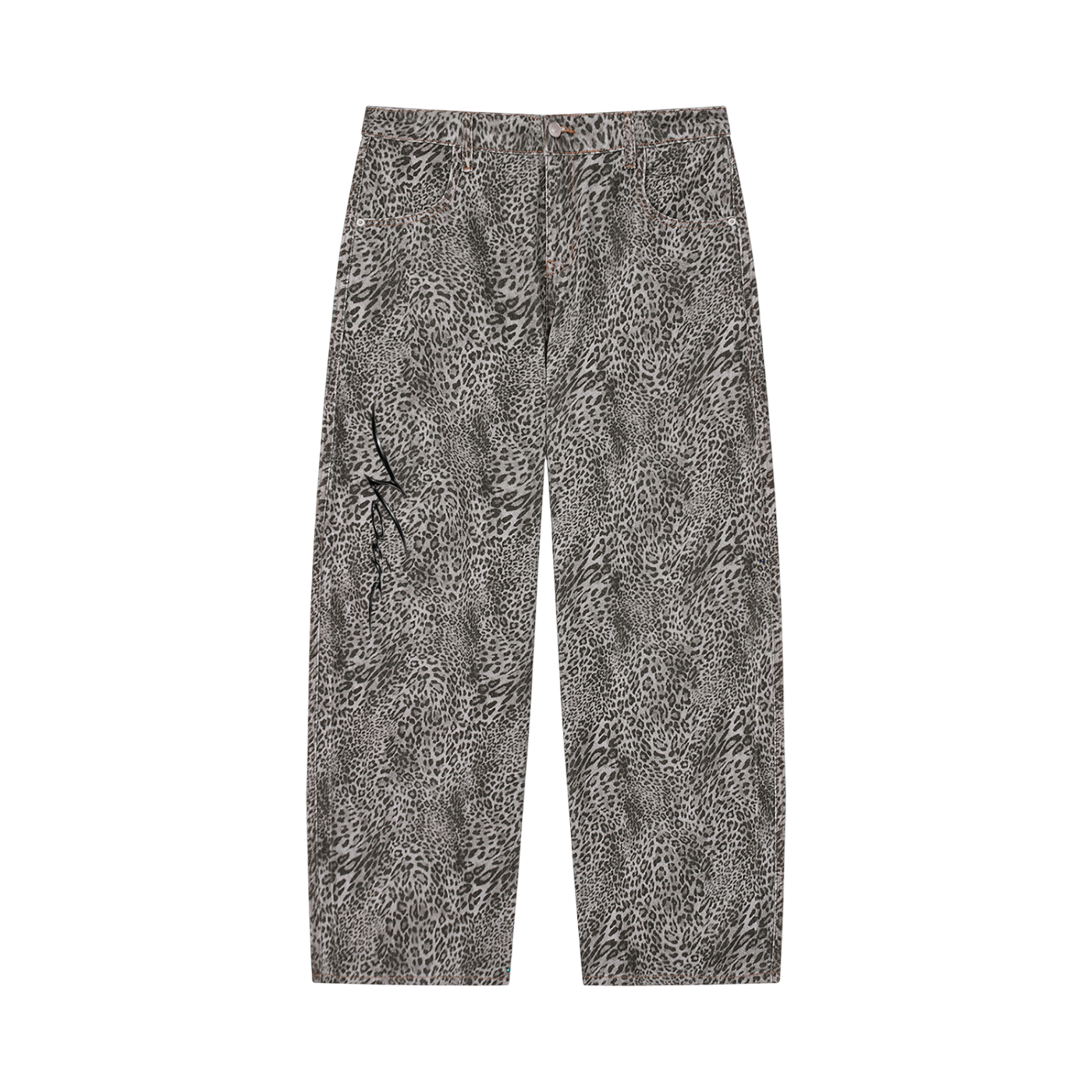 NOIR Cheeta Print Pants