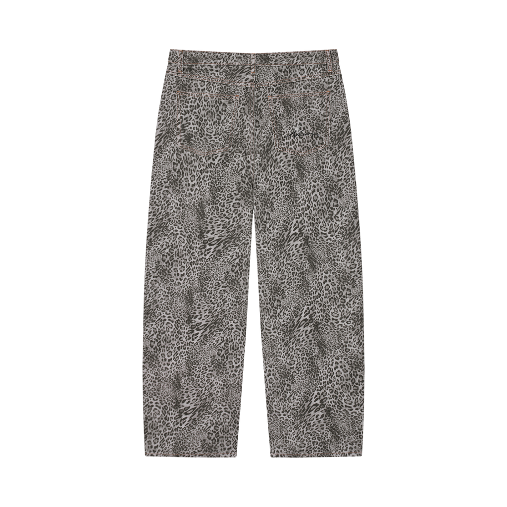 NOIR Cheeta Print Pants
