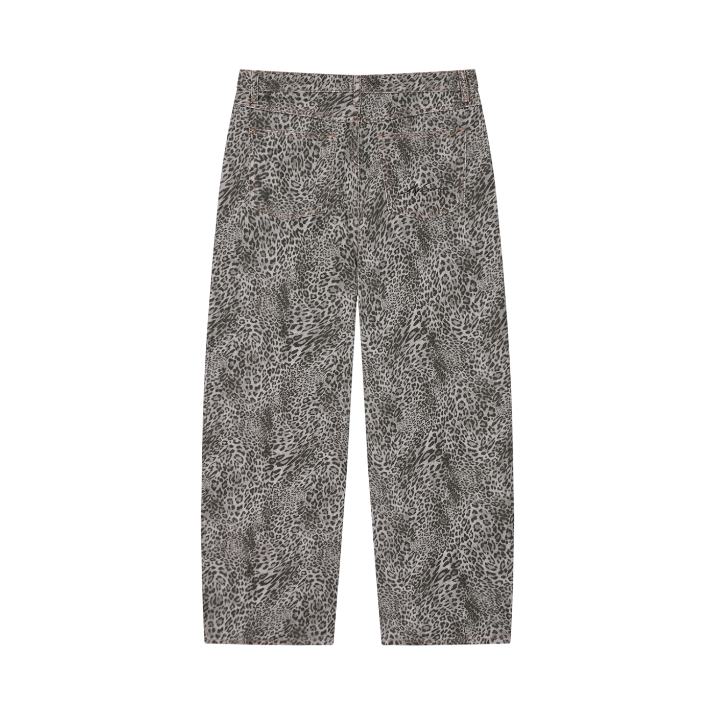 NOIR Cheeta Print Pants