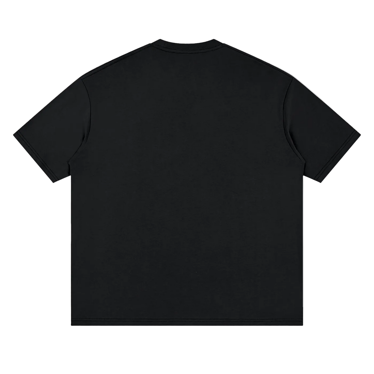 Noir Flower baggy tee